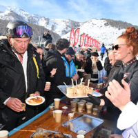 toques brûlées barbecue géant