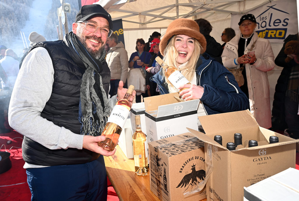 toques brûlées barbecue géant