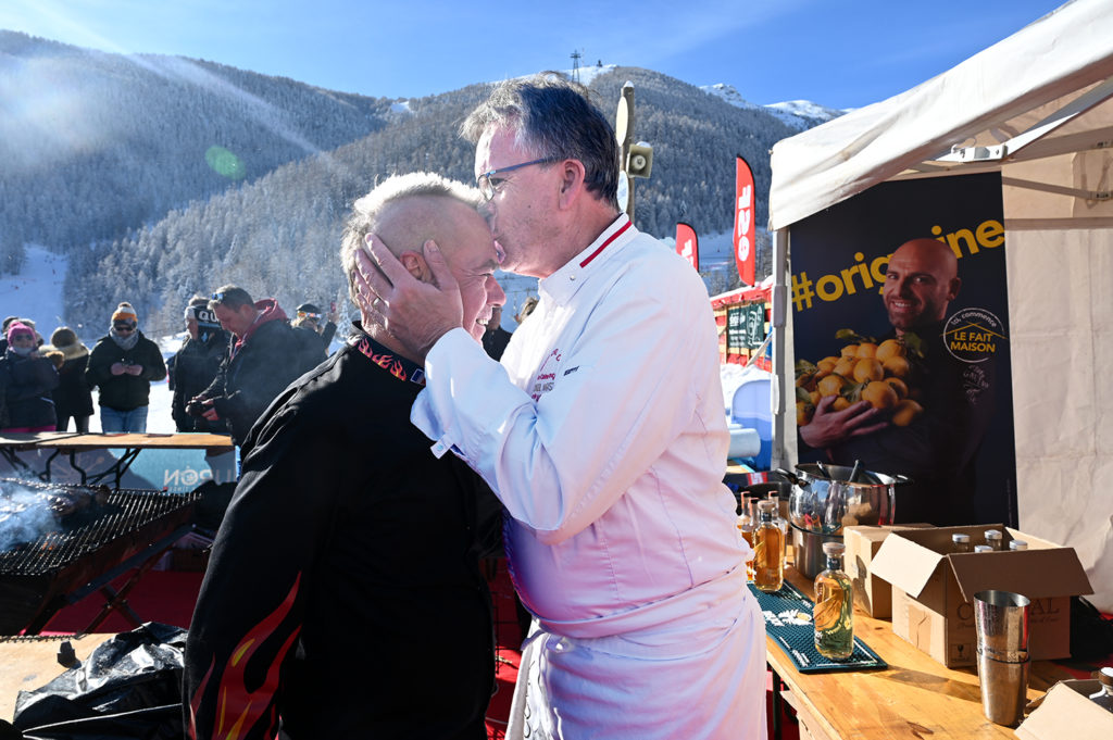 chefs sommet auron 2026