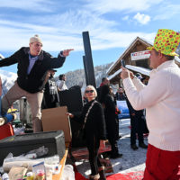 toques brûlées barbecue géant