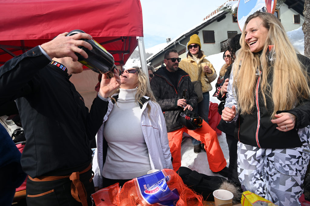 toques brûlées barbecue géant