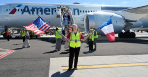 united airlines relance rêve américain nice
