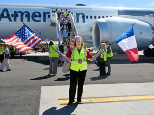 united airlines relance rêve américain nice