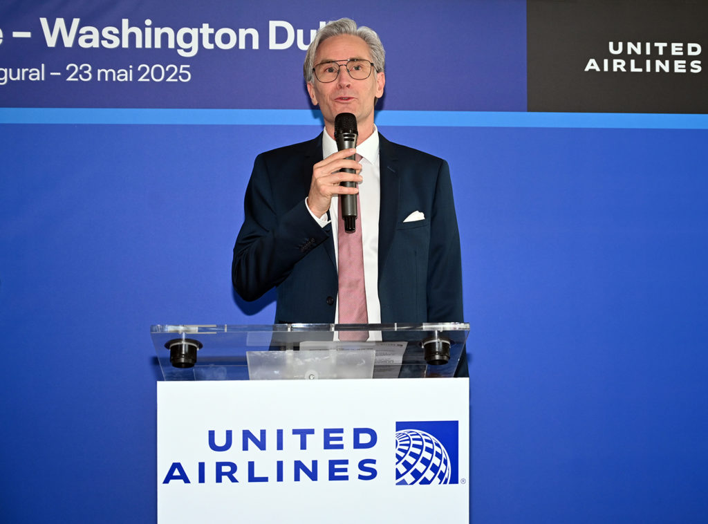united airlines relance rêve américain nice