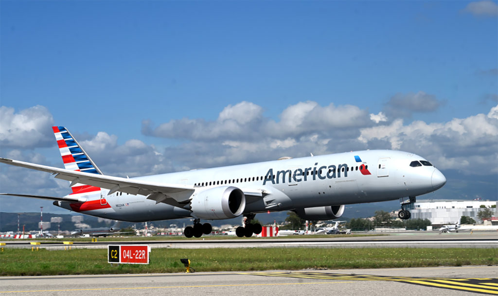 united airlines relance rêve américain nice