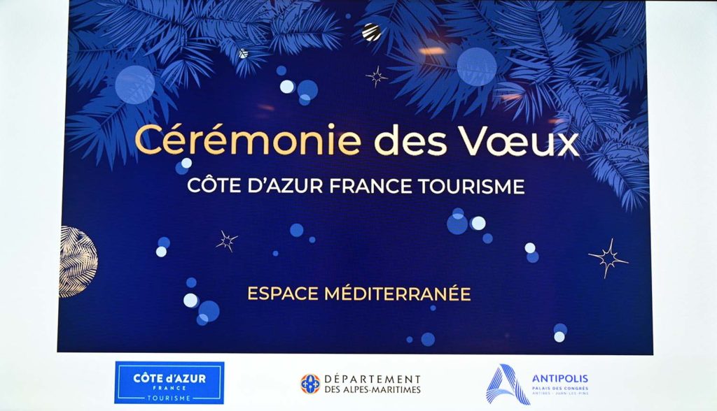voeux côte dazur france tourisme 2026