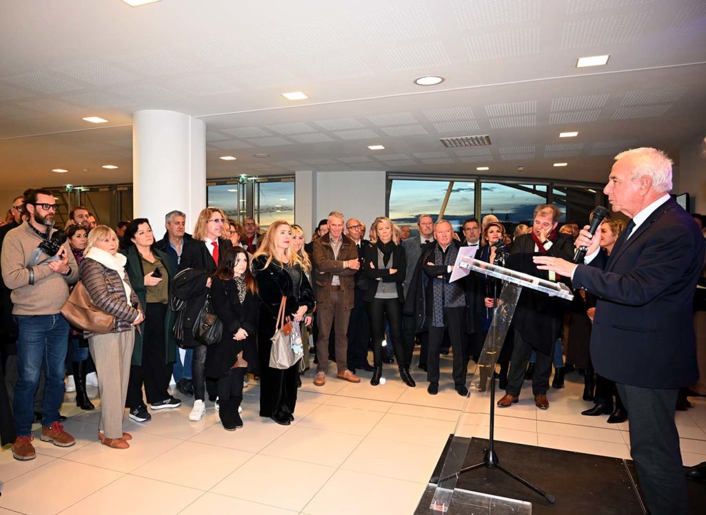 voeux côte dazur france tourisme 2026