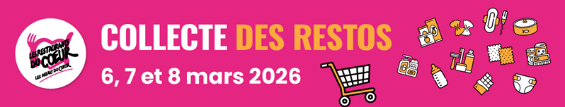 collecte restos du coeur