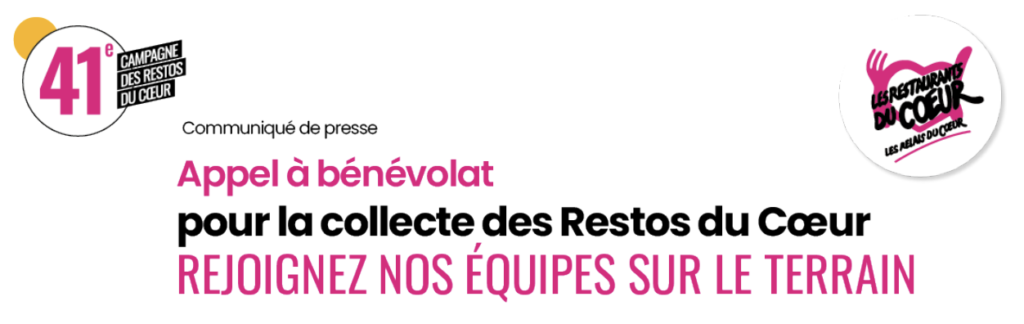 collecte restos du coeur