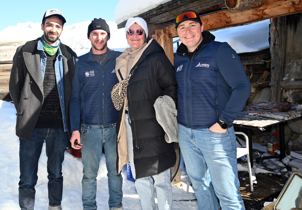 auron remercie partenaires aura