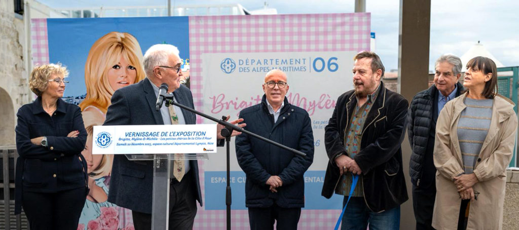 brigitte mylène michèle côte dazur