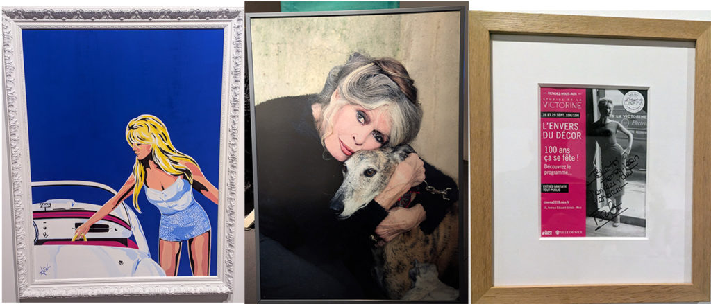 brigitte mylène michèle côte dazur