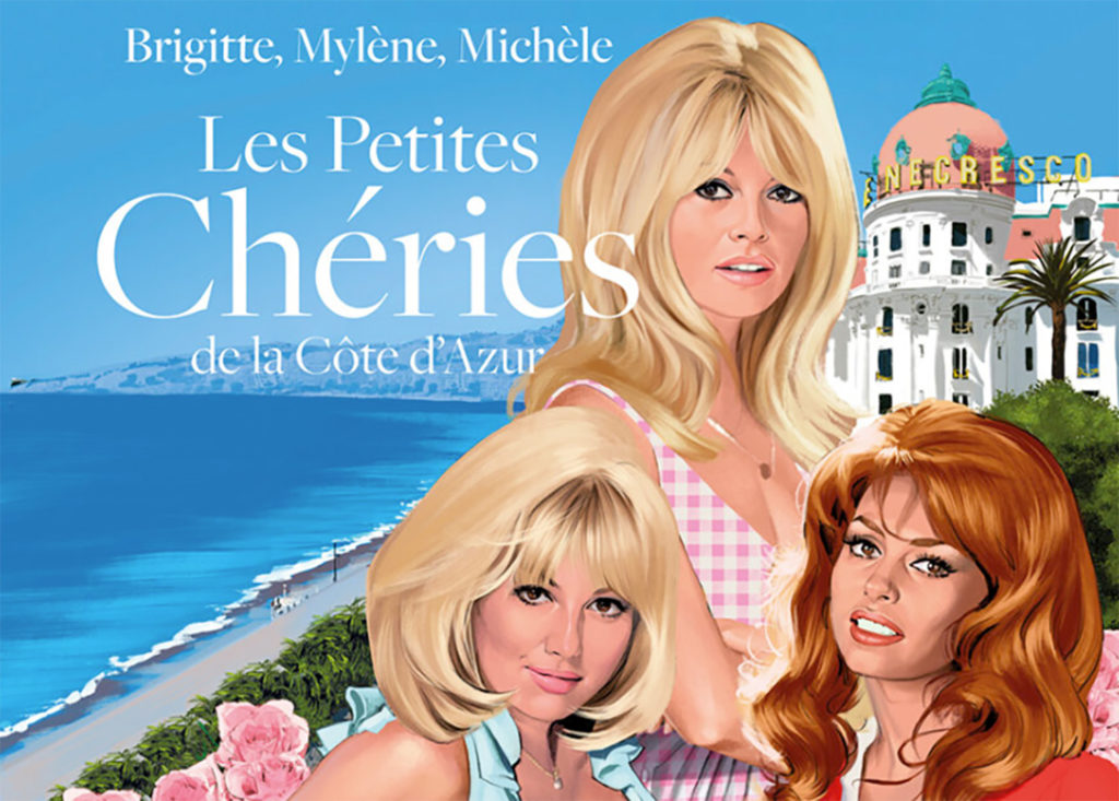 brigitte mylène michèle côte dazur