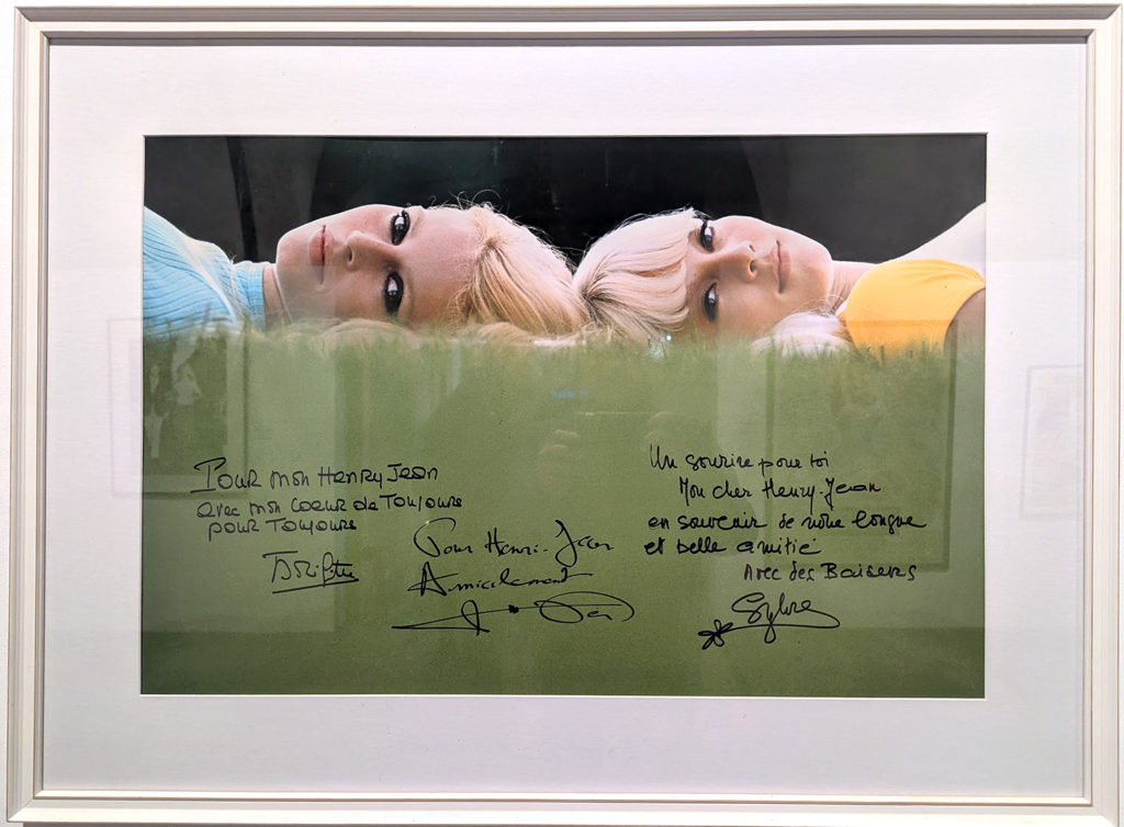 brigitte mylène michèle côte dazur