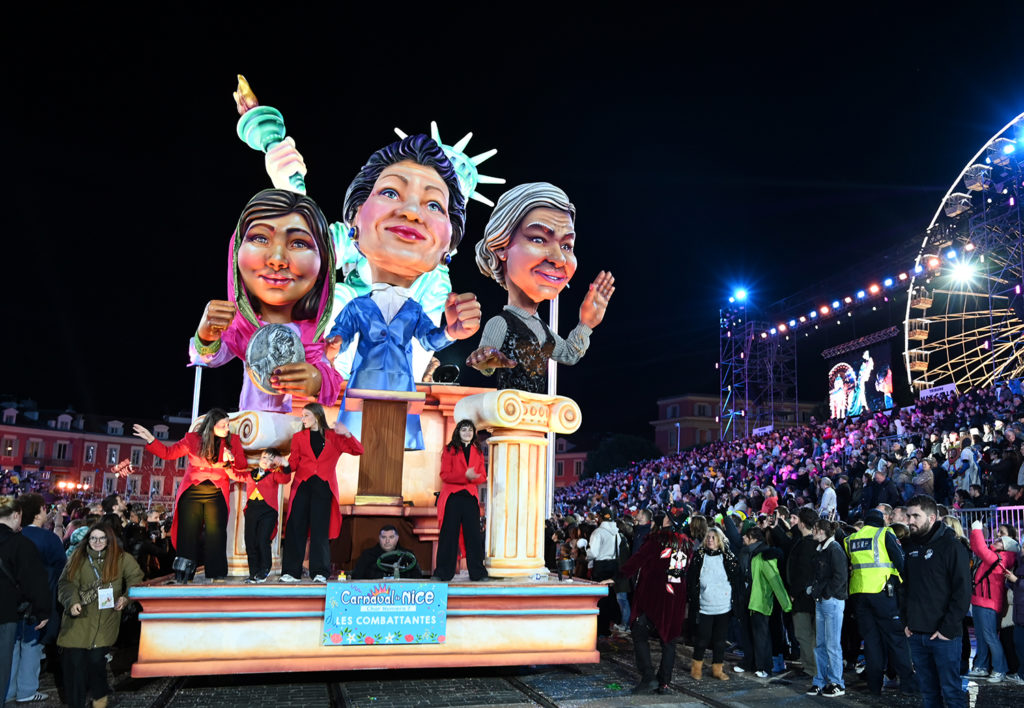 carnaval nice 2026 vive la reine