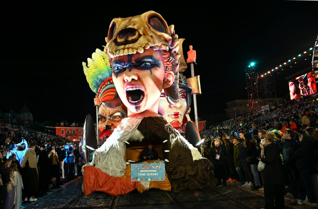 carnaval nice 2026 vive la reine