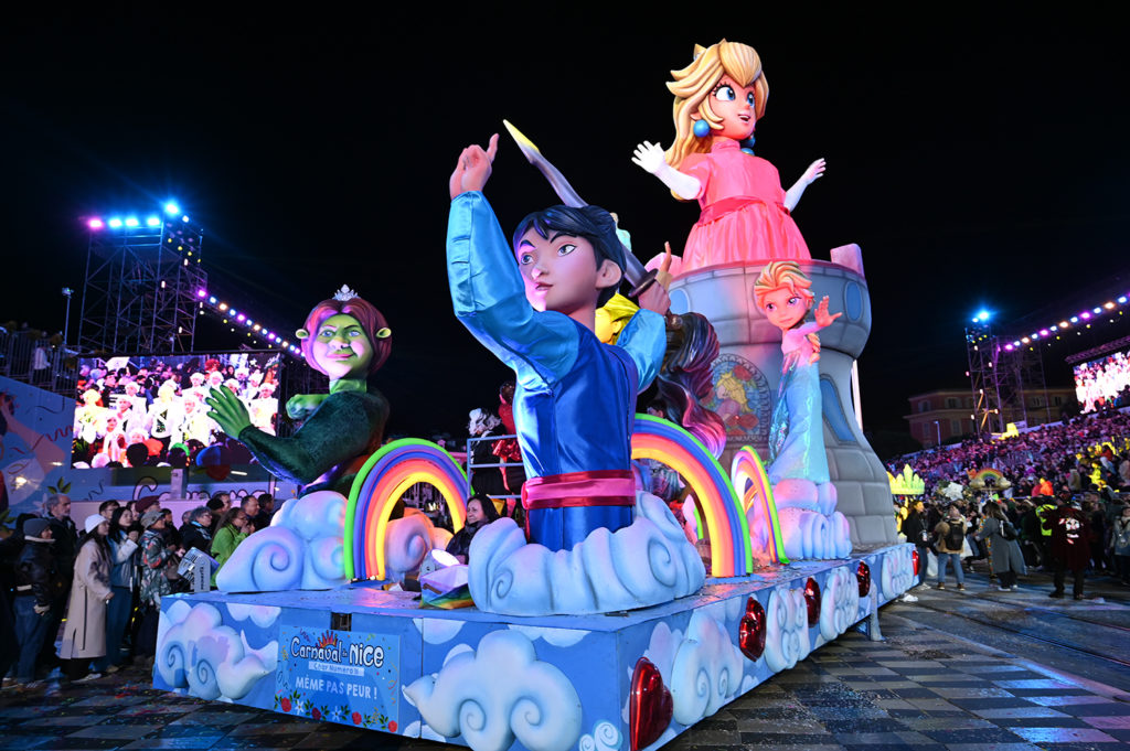 carnaval nice 2026 vive la reine
