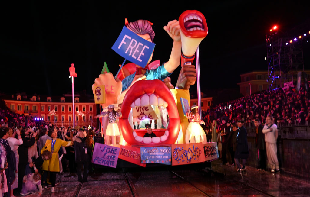 carnaval nice 2026 vive la reine