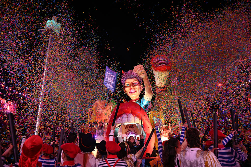 carnaval nice 2026 vive la reine