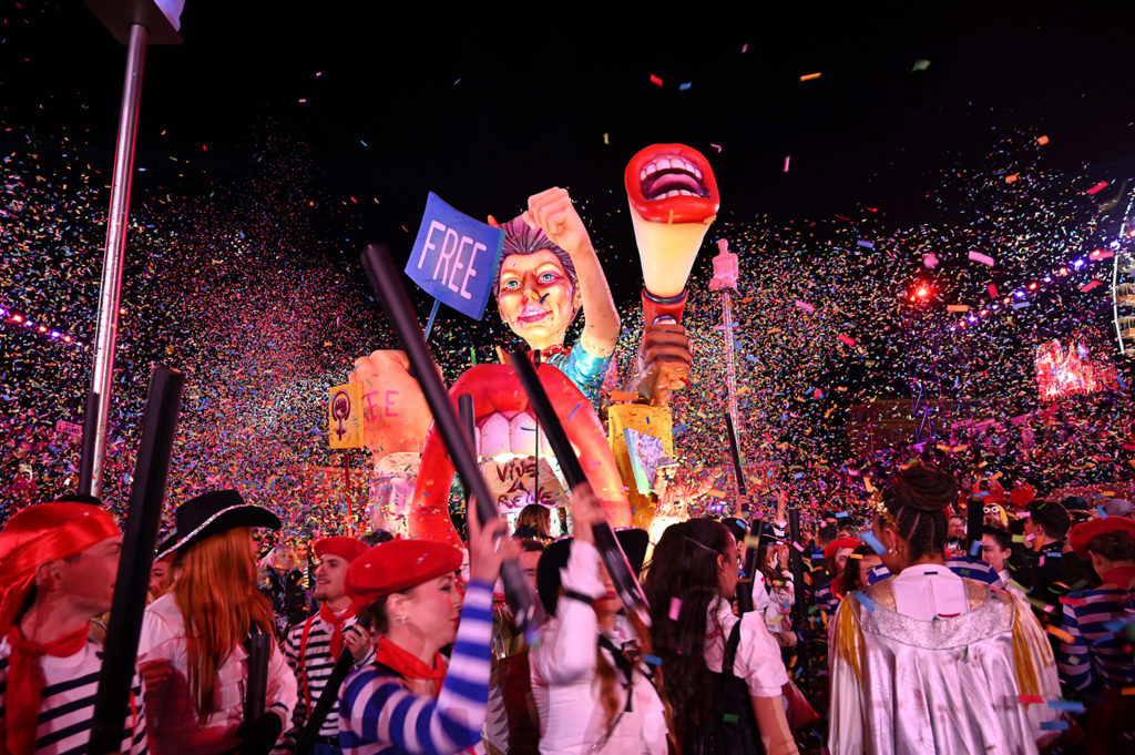 carnaval nice 2026 vive la reine