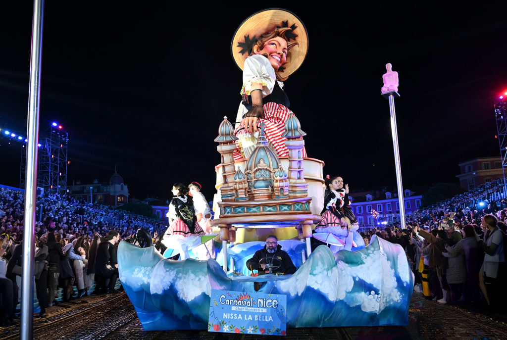 carnaval nice 2026 vive la reine