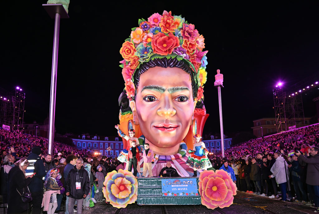 carnaval nice 2026 vive la reine