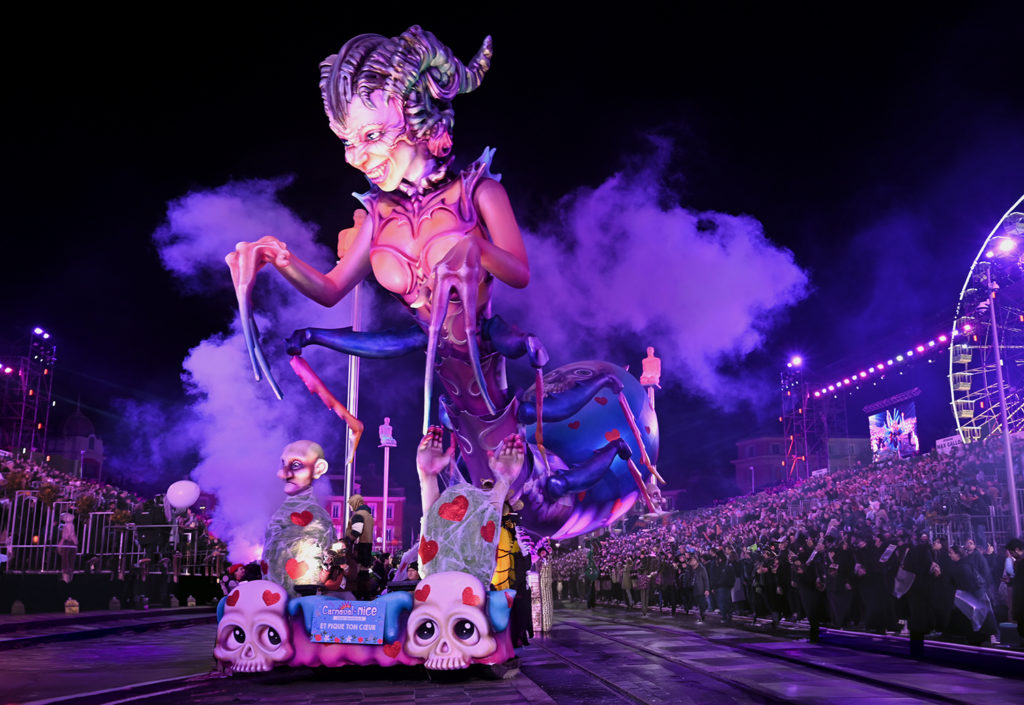 carnaval nice 2026 vive la reine
