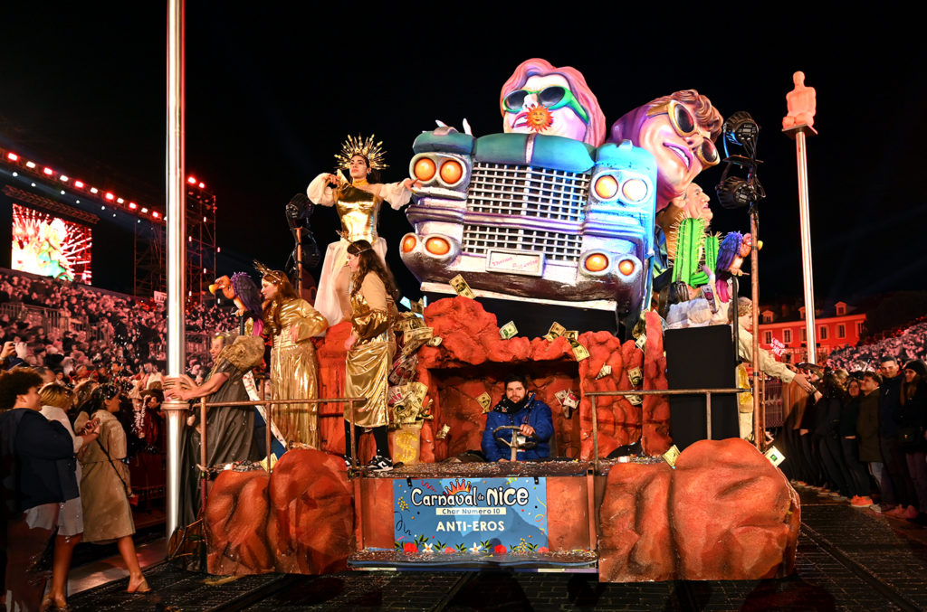 carnaval nice 2026 vive la reine