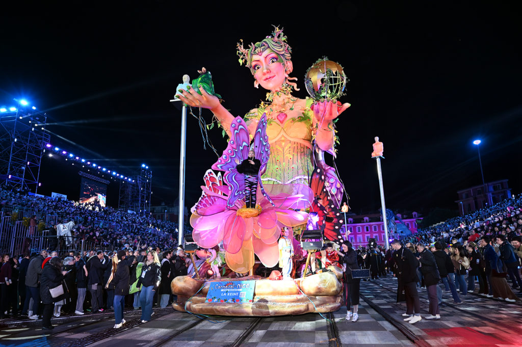 carnaval nice 2026 vive la reine