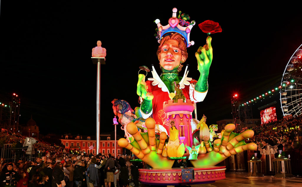 carnaval nice 2026 vive la reine