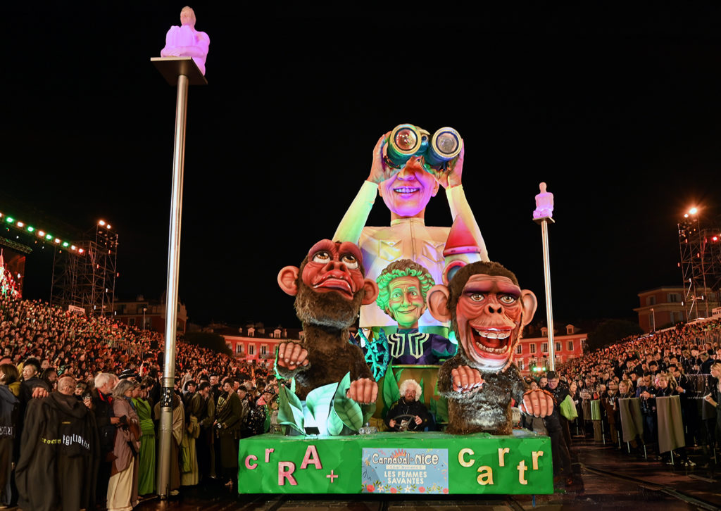 carnaval nice 2026 vive la reine