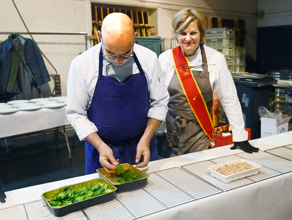 dîners scène opéra nice disciples escoffier