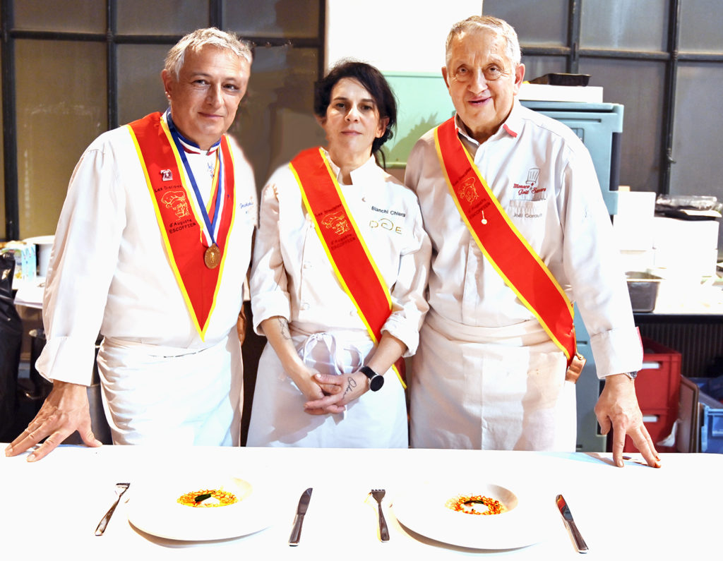 dîners scène opéra nice disciples escoffier