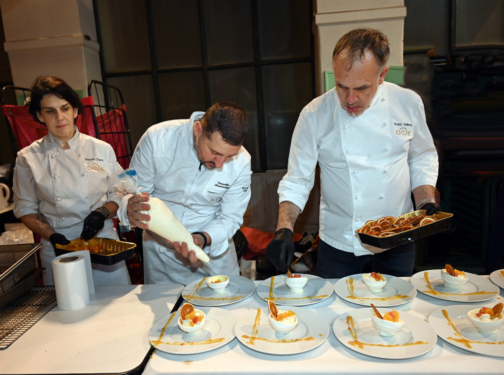 dîners scène opéra nice disciples escoffier