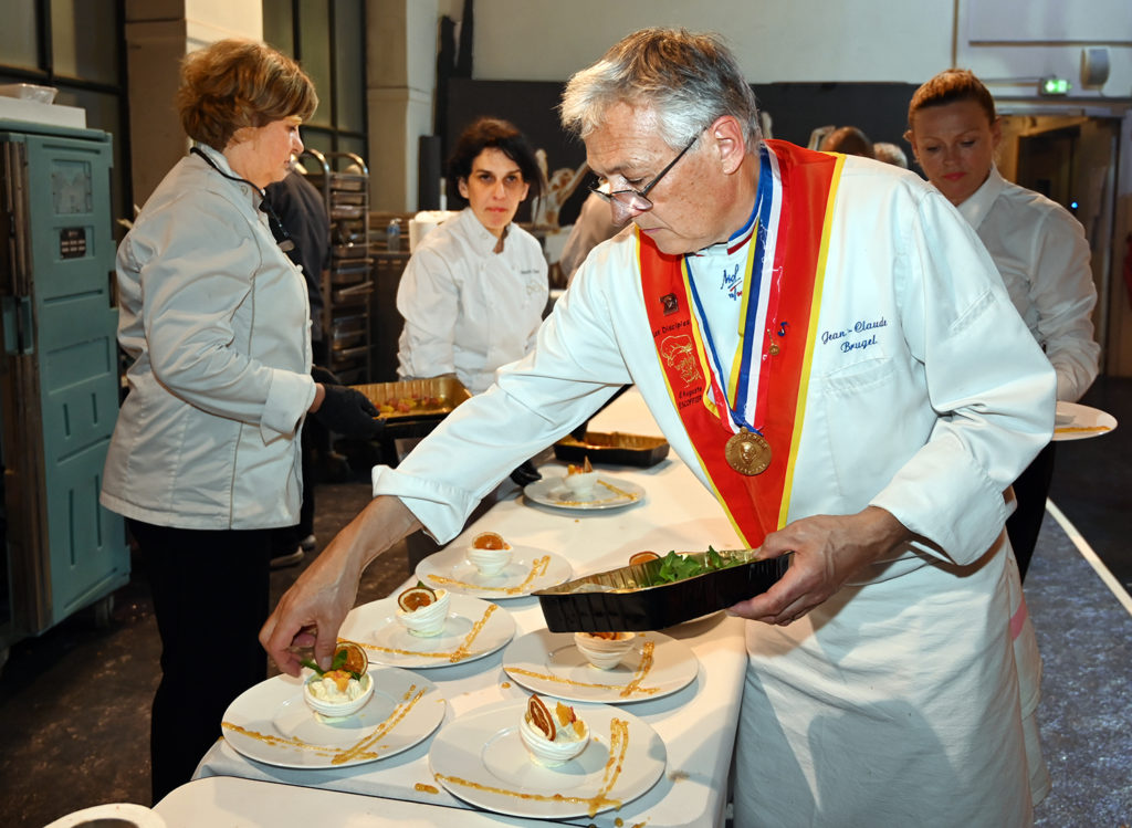 dîners scène opéra nice disciples escoffier