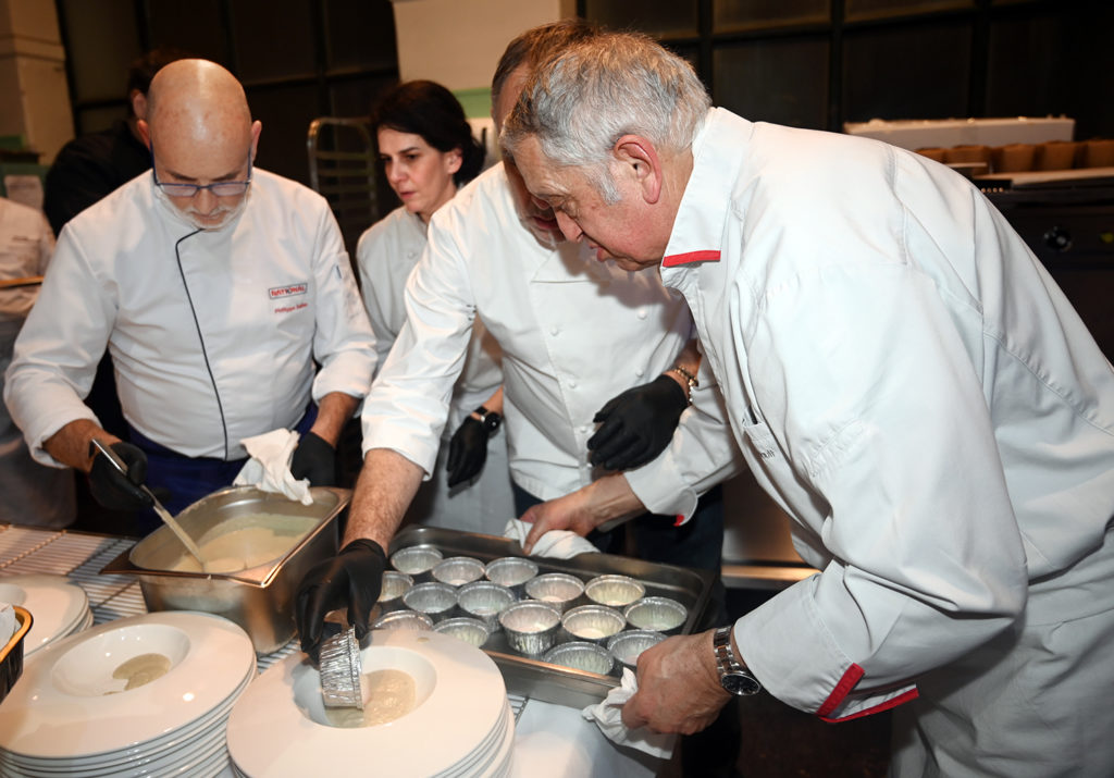 dîners scène opéra nice disciples escoffier