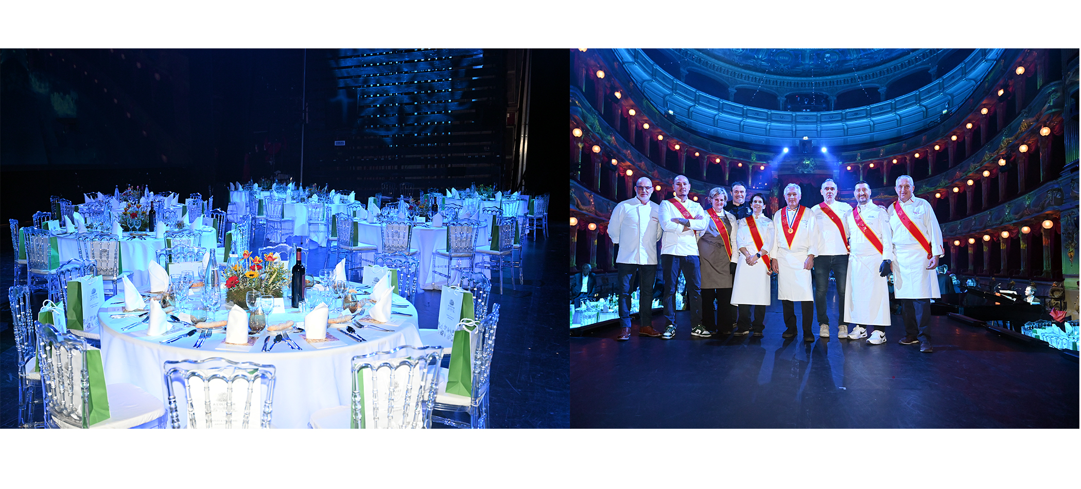 dîners scène opéra nice disciples escoffier