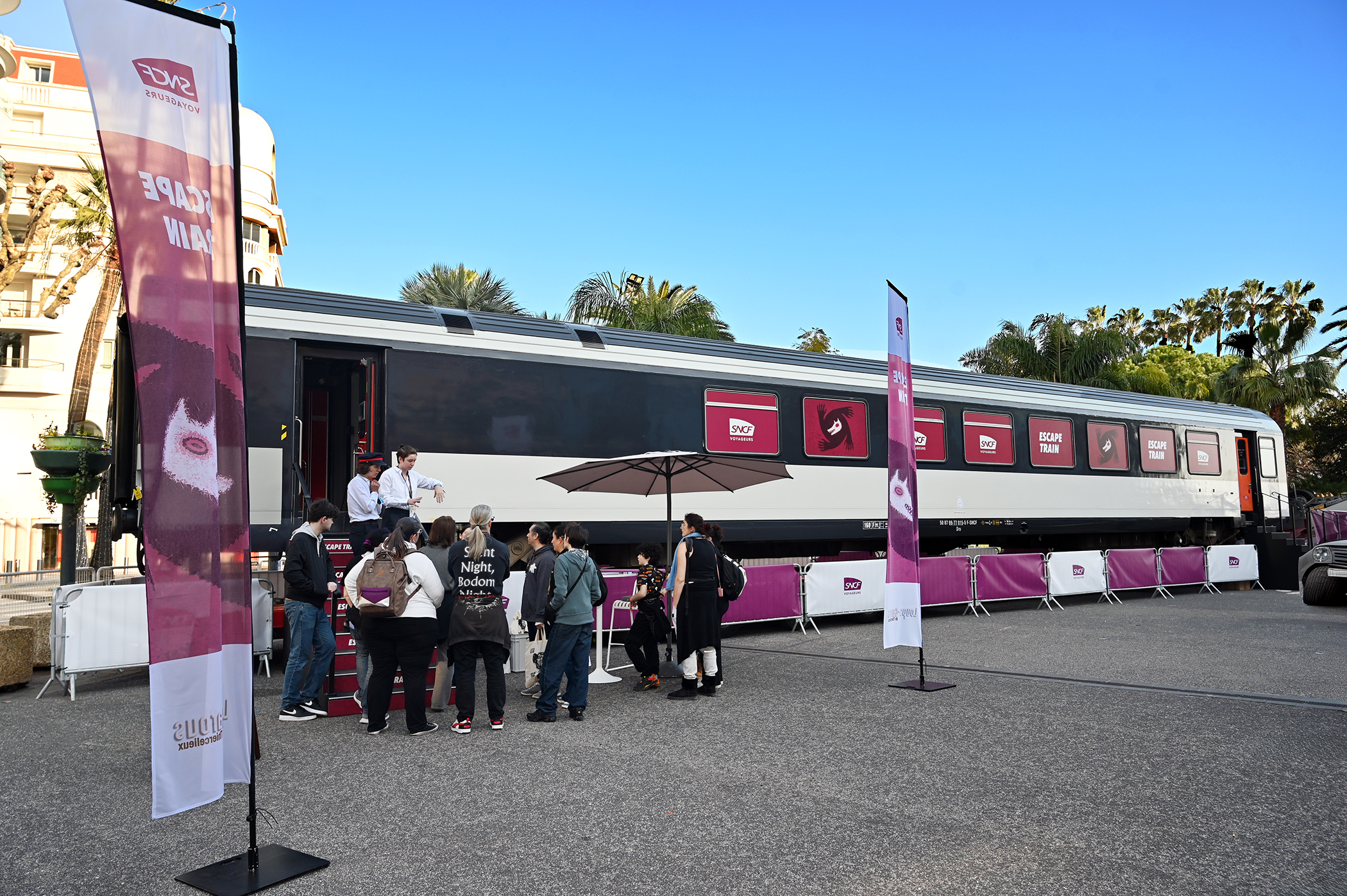 festival jeux cannes sncf escape game