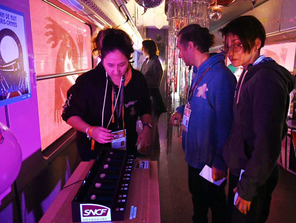 festival jeux cannes sncf escape game