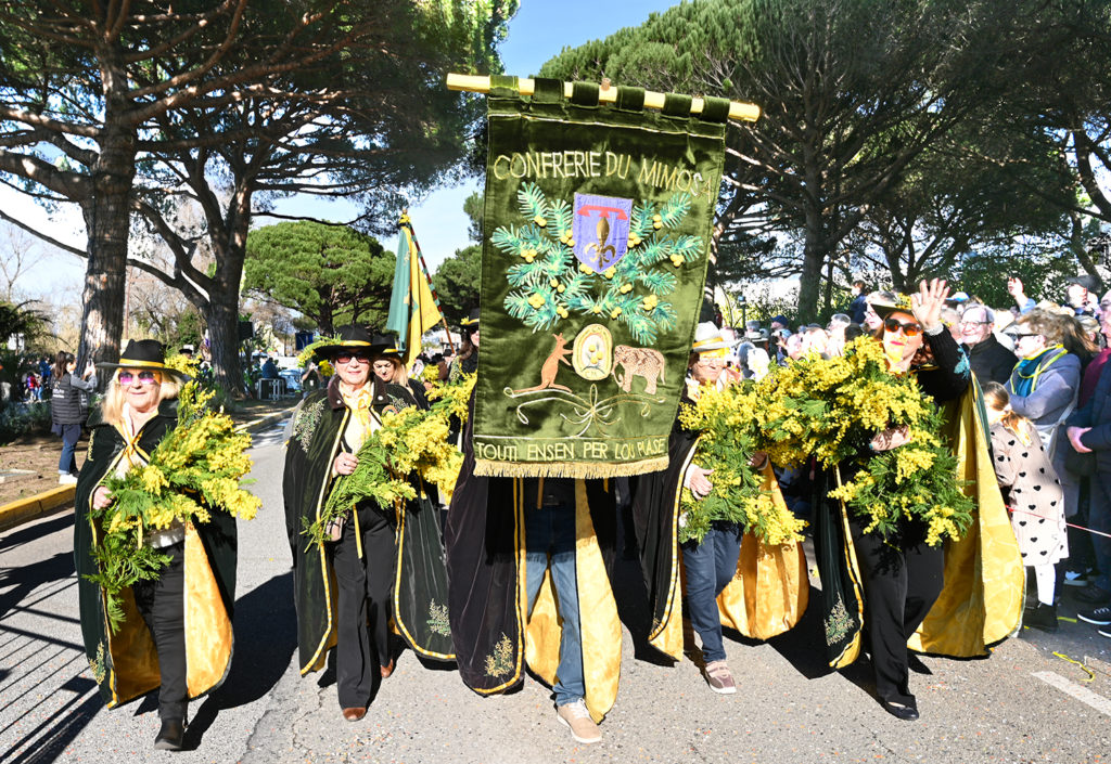 fête mimosa 2026 mandelieu