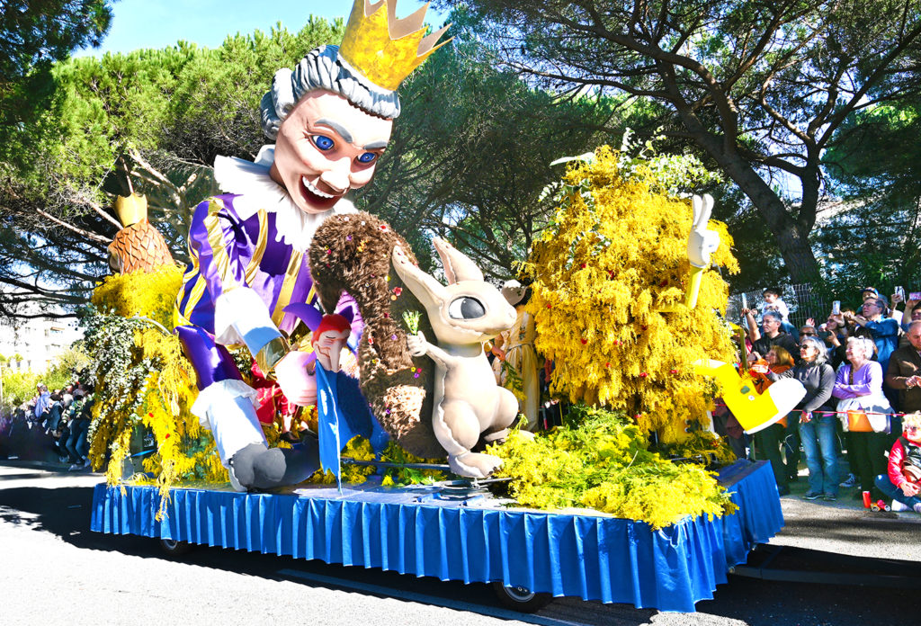 fête mimosa 2026 mandelieu