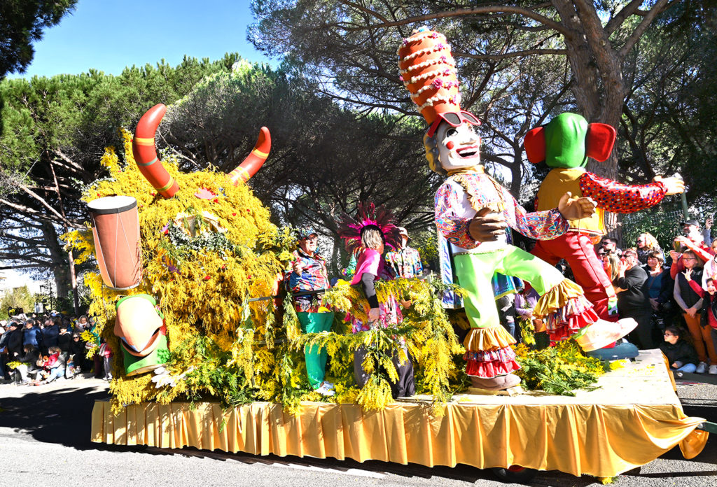 fête mimosa 2026 mandelieu