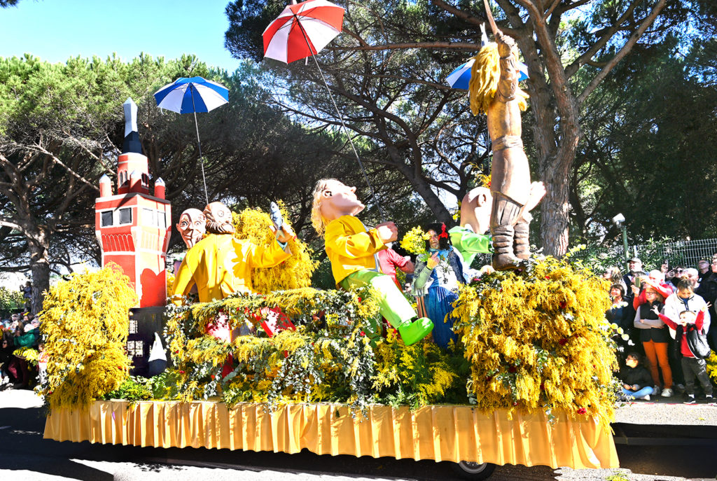 fête mimosa 2026 mandelieu