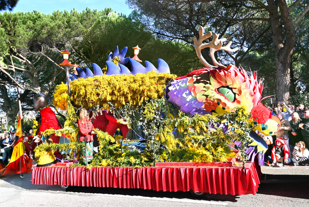 fête mimosa 2026 mandelieu