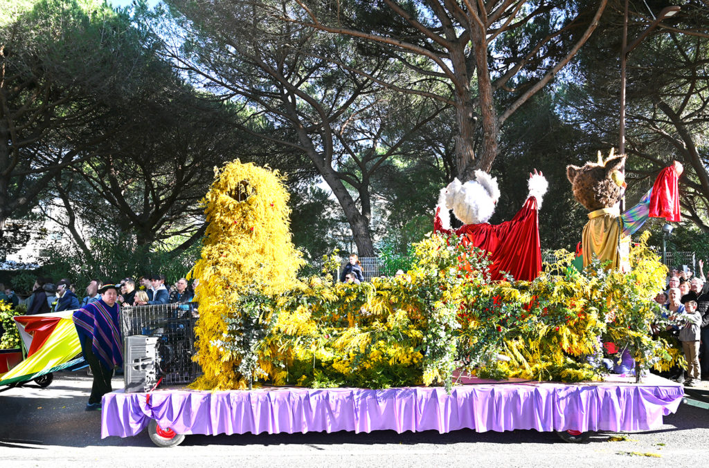 fête mimosa 2026 mandelieu