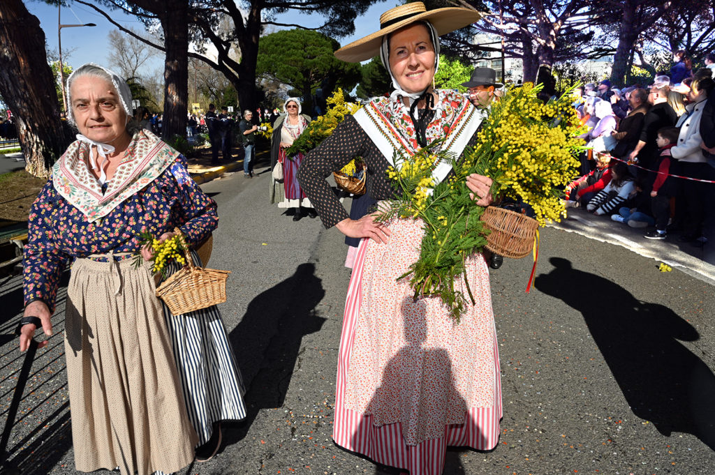 fête mimosa 2026 mandelieu