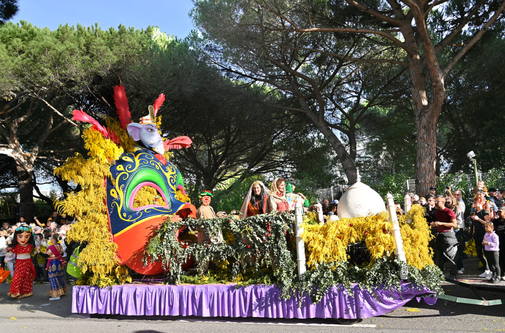 fête mimosa 2026 mandelieu