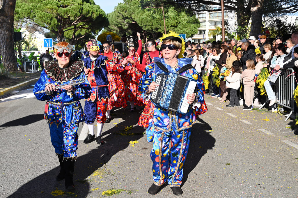 fête mimosa 2026 mandelieu