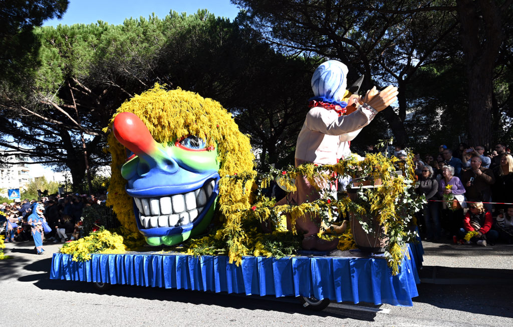 fête mimosa 2026 mandelieu