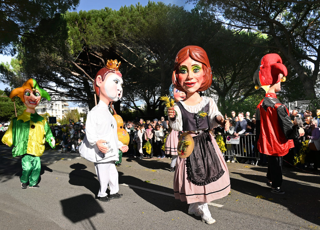 fête mimosa 2026 mandelieu